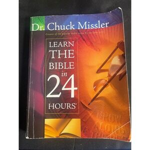 Learn the Bible in 24 Hours Chuck Missler Thomas Nelson KJV Paperback 2002